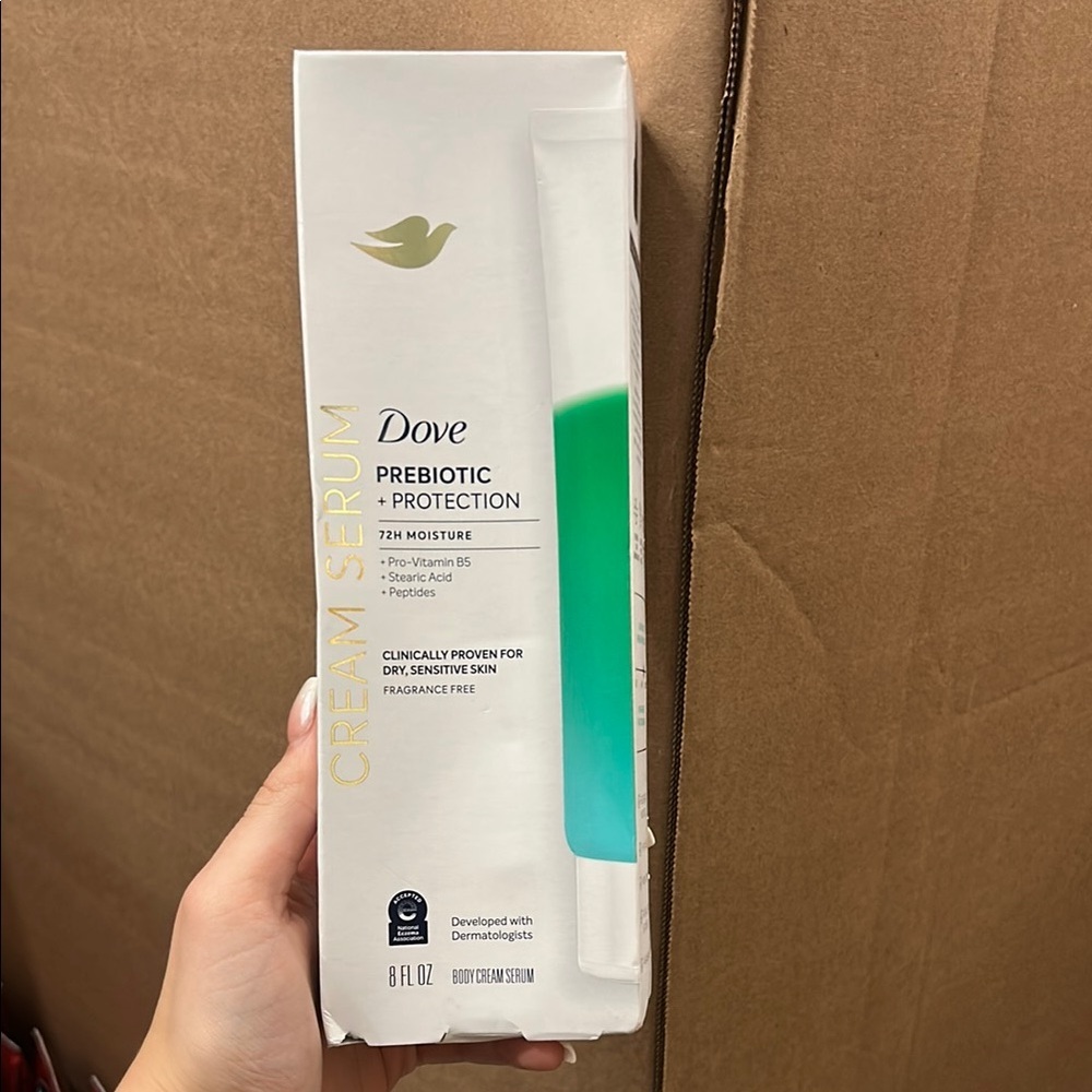 Dove Prebiotic + Protection Cream Serum